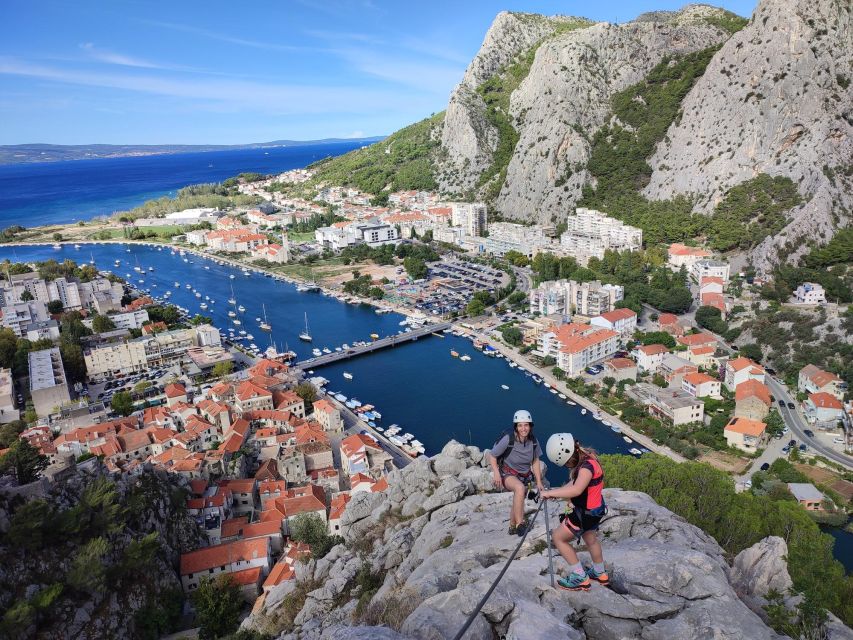 3-Hour Via-Ferrata Adventure in Fortica Fortress - Safety Measures