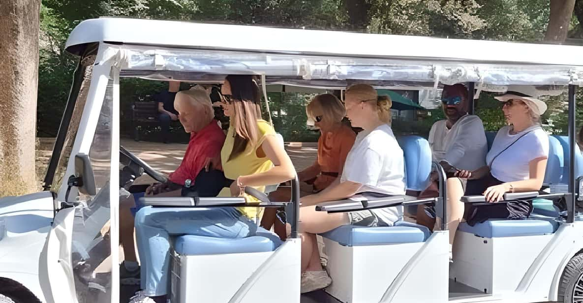 3 Hours Golf Cart Tour in Rome With Wine Tasting and Dinner - Booking Information