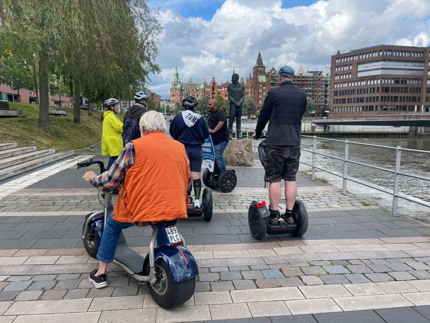 3 Hours Hamburg E-Scooter Tour - Customer Experience