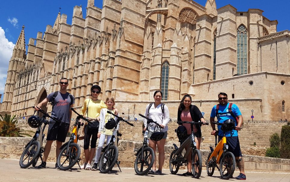 3 Hours Historic E-Bike Tour in Palma De Mallorca - Explore the Old Town