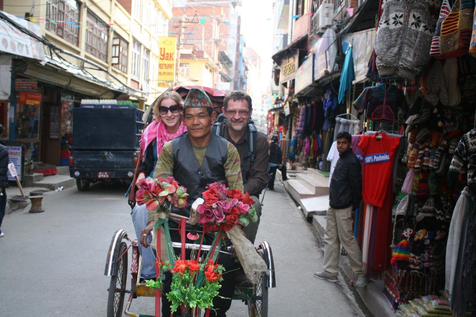 3-Hours Thamel Sightseeing Tour by Rickshaw in Kathmandu - Accessibility Considerations