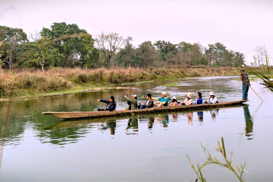 3 Nights Chitwan Adventure With 1 Night Jungle Tower Stay - Accommodation Details