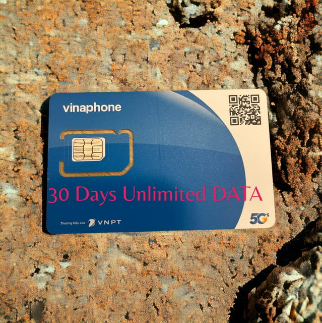 30 Days Unlimited DATA SIM CARD - Coverage and Connectivity