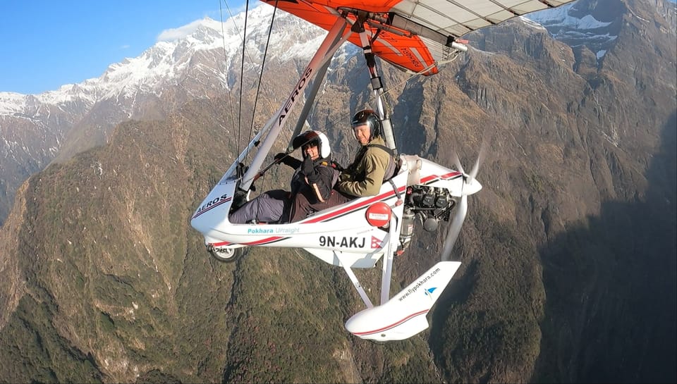 30 Minutes Ultra Light Flight: Feel Like a Bird - Scenic Views to Enjoy