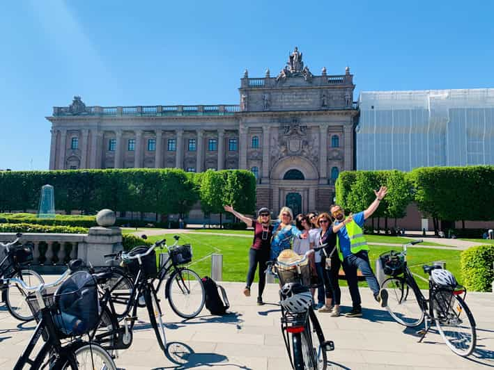 3,5h Guided Bike Tour Stockholm (English or German) - Customer Feedback