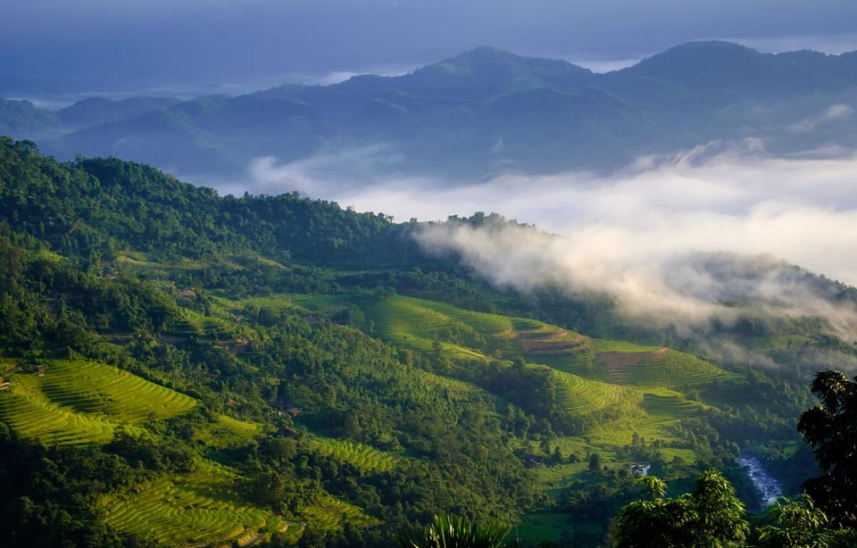 3D2N Ha Giang Loop Motorbike Tour - Camping on The Mountain - Day 3: Meo Vac to Ha Giang