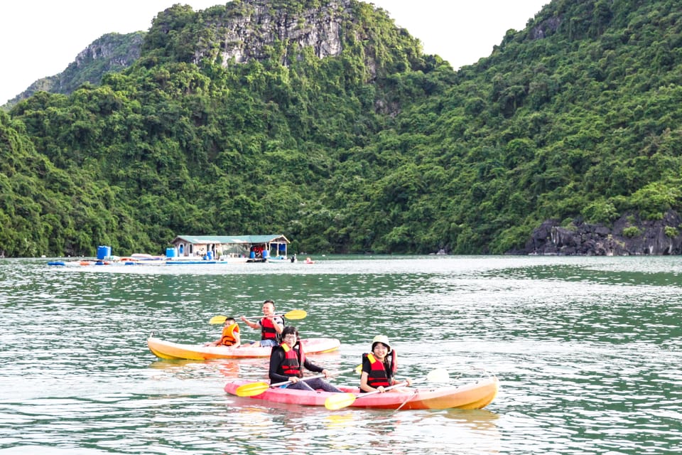 3D2N Lan Ha Bay by Calypso Cruises - Additional Experiences