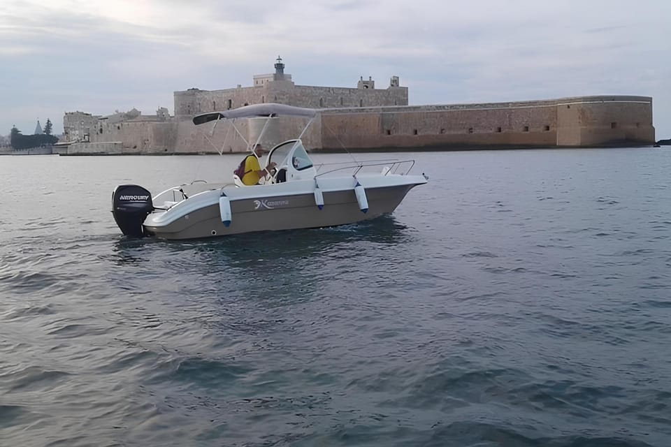 3H Private Boat Tour of Syracuse and Ortigia With Skipper - Tips for Your Tour