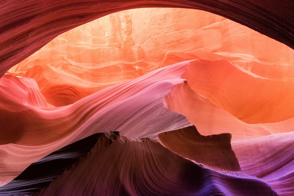 4-Day Grand Canyon National Park and Antelope Canyon From LA - Day 4: Las Vegas Highlights