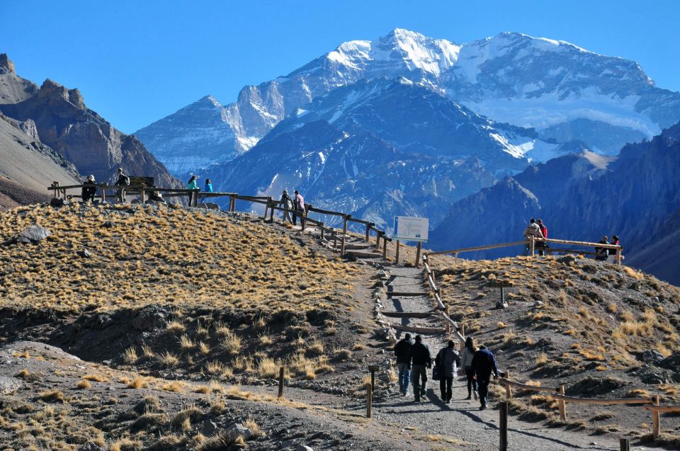 4 - Days Trip to Mendoza & The Andes - Day 4: Departure From Mendoza