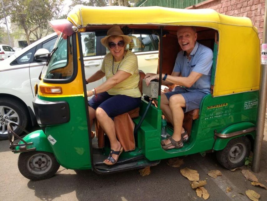 4-Hour Old Delhi Heritage Walking Tour With Rickshaw Ride - Booking Information