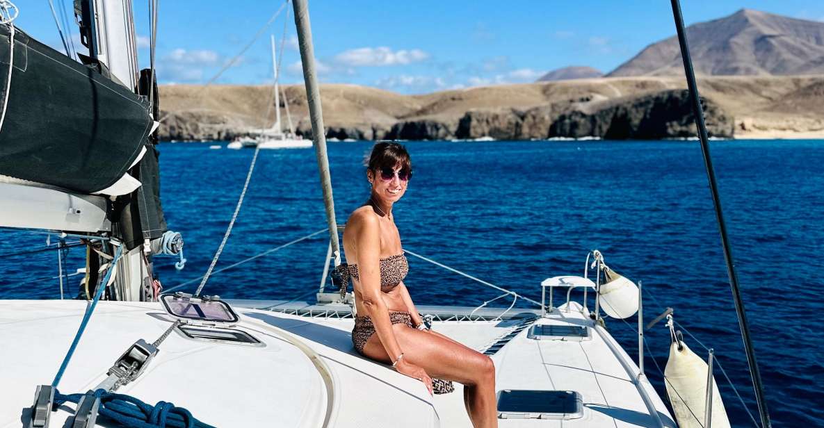 4 Hour Shared Sailing to Papagayo Beaches (12people Max) - Beach Exploration