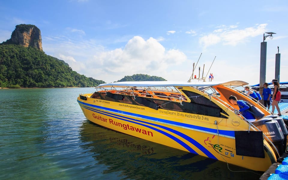 4 Islands One Day Tour by Speed Boat and Lunch Package - Customer Reviews