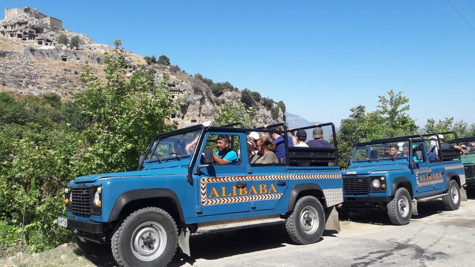 4x4 Jeep Safari - TLOS-SAKLIKENT WİTH BBQ LUNCH - Customer Feedback