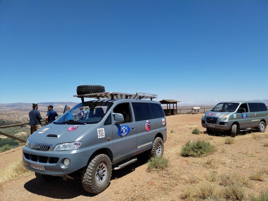 4x4 Los Coloraos Full Day Desert Tour Gorafe - Tour Duration and Availability