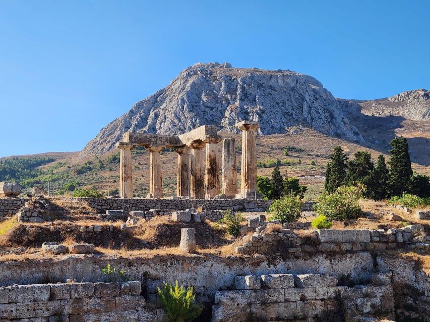 5-Day Best of Mythical Peloponnese Private Tour - Inclusions and What to Expect