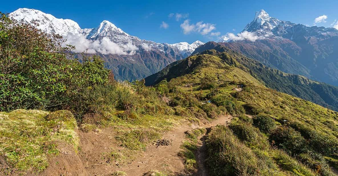 5 Days Mardi Himal Trekking (From Kathmandu by Flight - Cost Breakdown