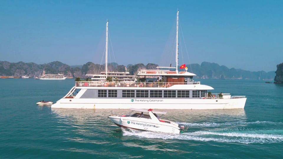 5 Star - CATAMARAN Cruise - Ha Long Bay 1 Day - Frequently Asked Questions