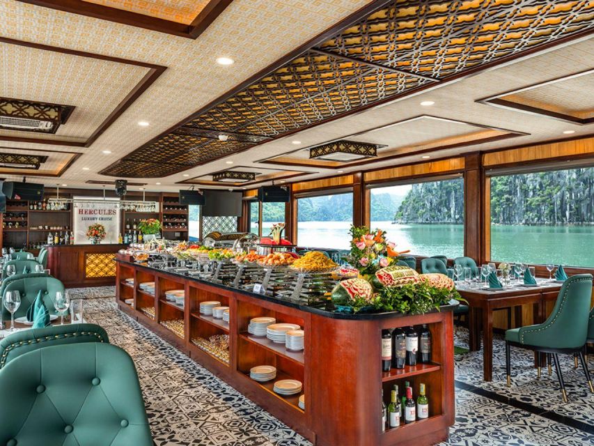 5 Stars Cruise to Ha Long Full Day With Kayaking & MORE - Customer Feedback