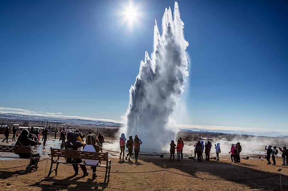 6 Day Reykjavik NorthernLight Blue Lagoon GoldenCircle South - Blue Lagoon Relaxation