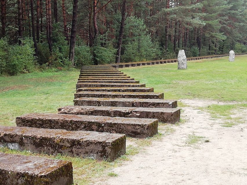 6 Hour Private Car Tour to Treblinka With Hotel Pickup - Inclusions and Exclusions