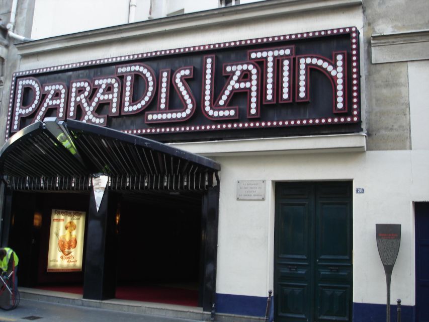 6 Hours Paris Evening Tour With Montparnasse & Paradis Latin - Cabaret Night at Paradis Latin