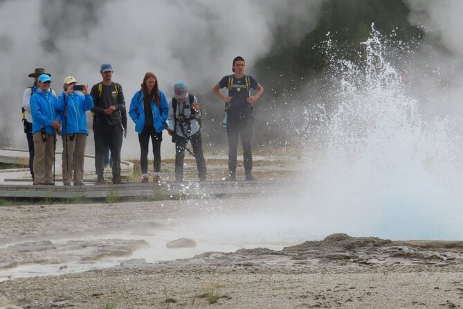 6-Mile Geyser Hiking Tour in Yellowstone With Lunch - Accessibility and Fitness Requirements