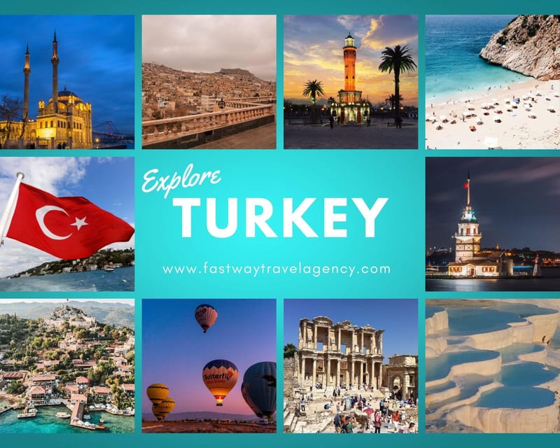 8 Days Seven Wonders of Turkey - Transportation Options