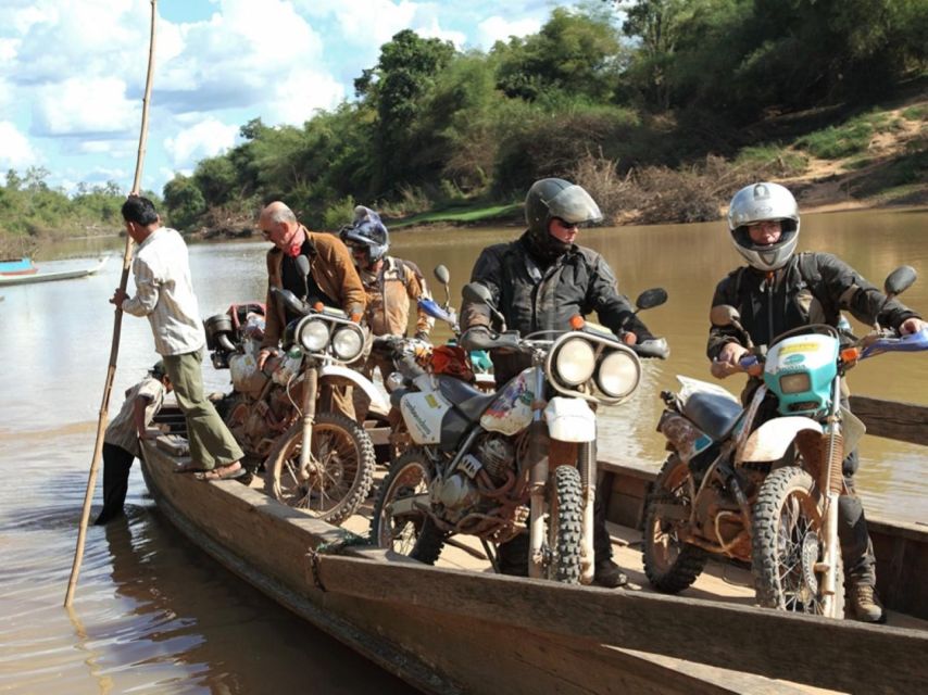 9 Days Cambodia Highlights Guided Motorcycle Tour - Motorcycle Riding Experience