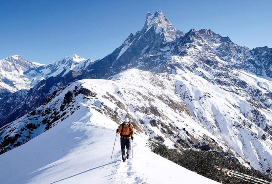 9-Days Mardi Himal Guided Trek From Kathmandu - Inclusions and Benefits