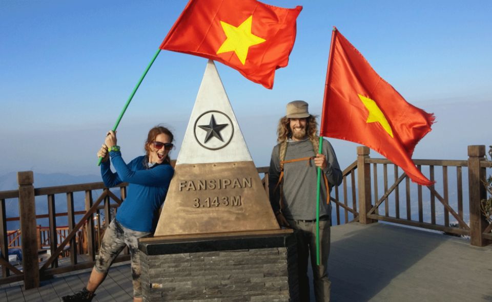 A Day Fansipan Trekking - Included Services