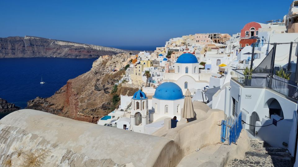 A Day Private Tour of Santorini the Most Famous Sightseeing! - Recommended Items to Bring