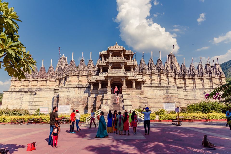 A Day Tour of Ranakpur Temple, Kumbhalgarh Fort From Udaipur - Booking Process