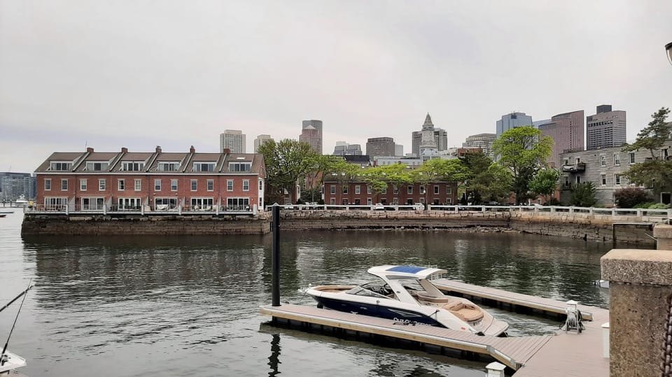 A Journey Through Time: a Walking/Driving Tour of Boston - Recommended Items to Bring