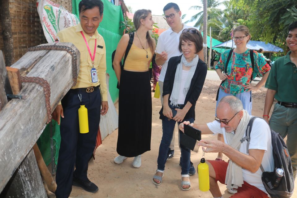 A Morning in the Cambodian Countryside - Transportation and Itinerary