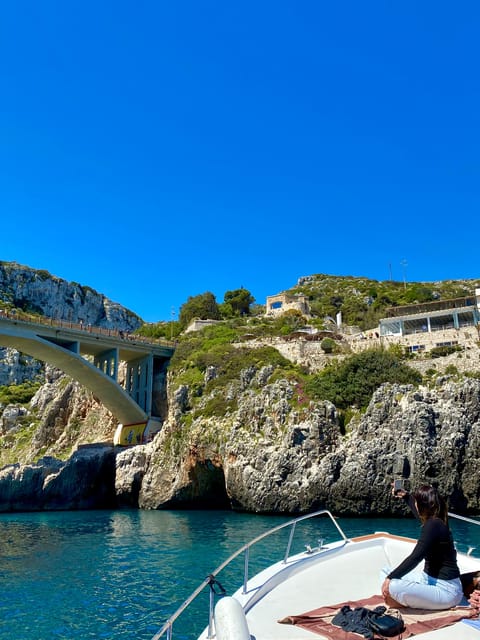 A Sunny and Blue Morning in Santa Maria Di Leuca - Captain Micheles Guidance