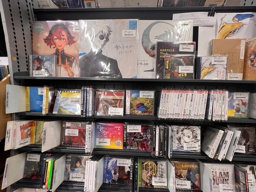 A Tour of Code Stores to Find World Music in Shibuya - Shopping Details