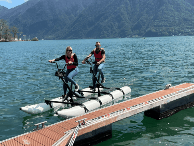 A Water Bike Adventure on Lake Lugano - Tips for Your Adventure