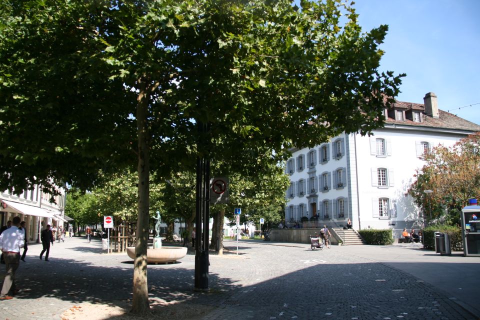 Aarau: Private Walking Tour With a Local Guide - Local Insights