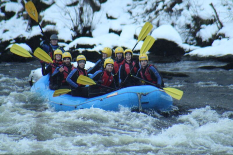 Aberfeldy: Rafting on the River Tay - What to Expect