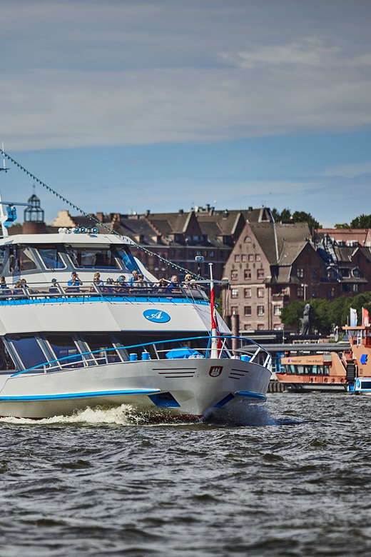 Abichts Grand Kale Tour Trip Through the Port of Hamburg - Departure Location and Directions