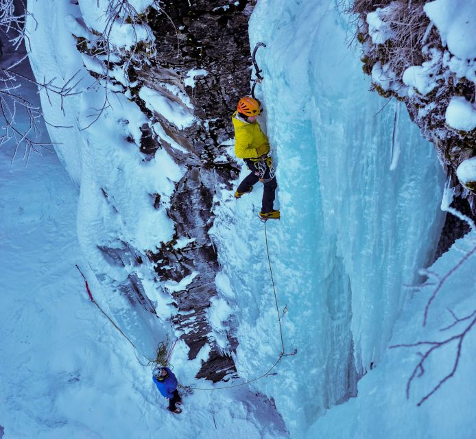 Abisko: Ice Climbing for All Levels With Certified Guide - What to Expect During the Climb