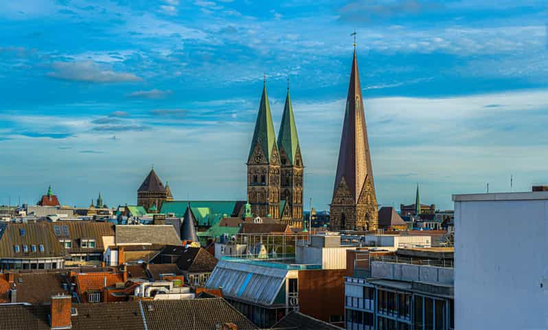 Above the Rooftops of Bremen - Panoramic Views