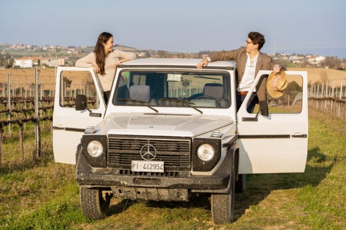 Abruzzo: Vineyard Jeep Tour With Tastings - Customer Feedback