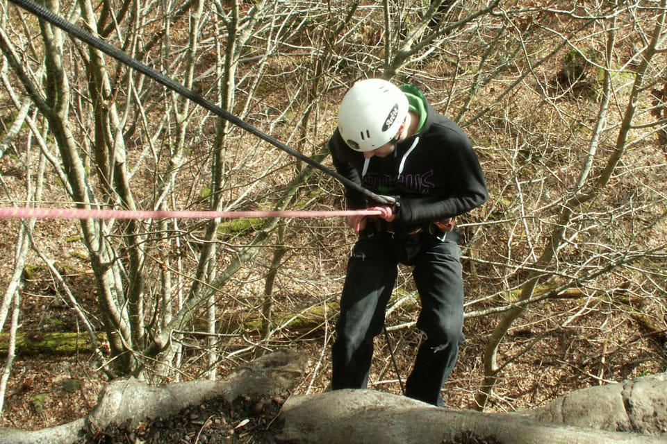 Abseiling Adventure Aberfeldy - Expert Instructors and Guidance