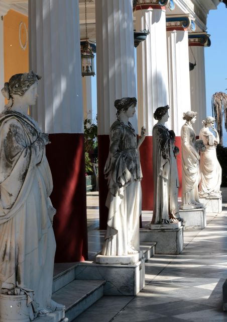 Achilleion Palace & Corfu Town - Admission and Fees