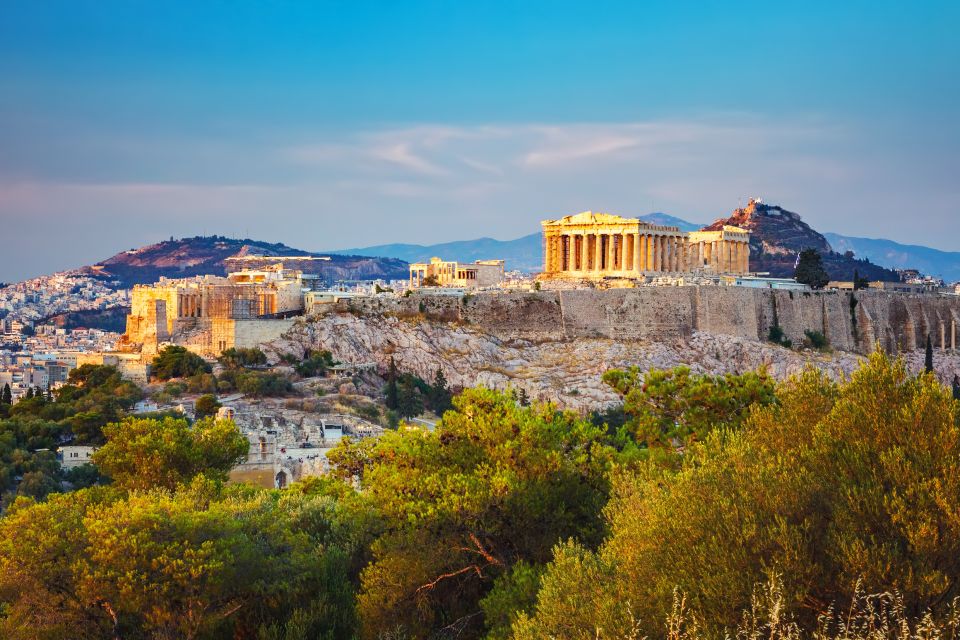 Acropolis: 3D Representations & Audiovisual Self-Guided Tour - Interactive Map and Navigation