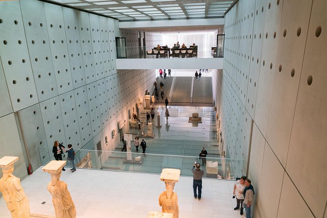 Acropolis Museum E-Ticket and Multilingual Audio Guide - Audio Tour Experience