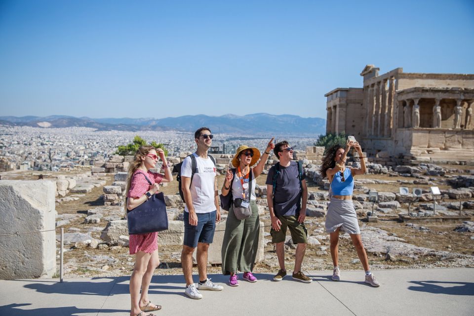 Acropolis, Panathenaic Stadium and Plaka Private Group Tour - Customer Reviews