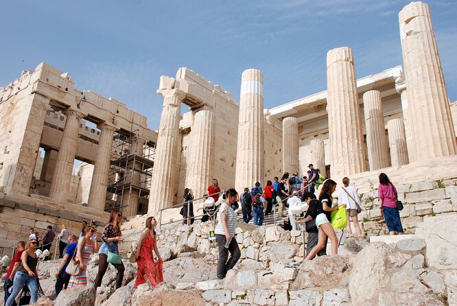 Acropolis & Parthenon Entrance Ticket W/English Self Guided Tours - Exploring the Acropolis at Your Pace